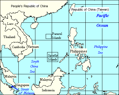 Geographie des Südchinesischen Meeres