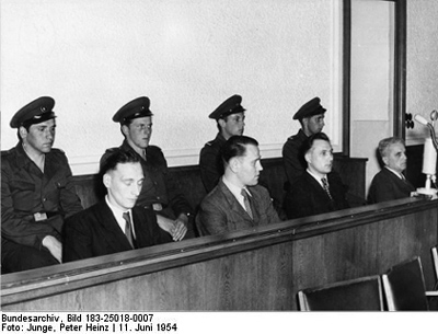 Prozess gegen Aufständische vom 17. Juni 1953