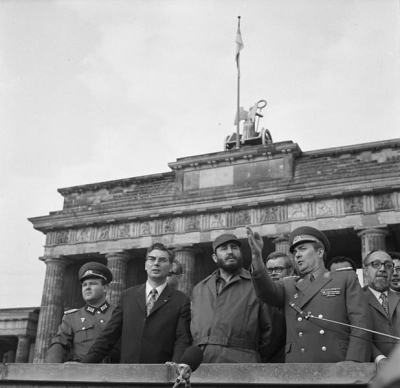 Fidel Castro in Berlin