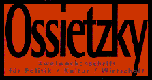Ossietzky 9/2017
